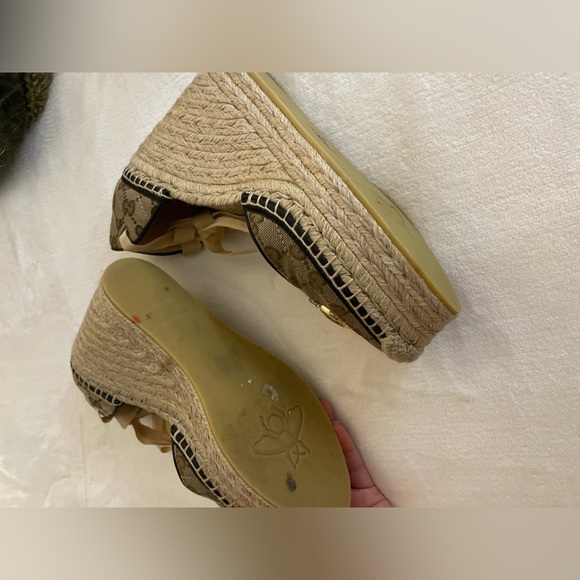 Gucci Wedge Espadrilles - Picture 4 of 4